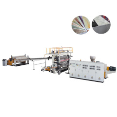 PVC Decoration/Marble Sheet Extrusion Line