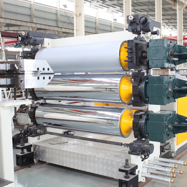 PVC Decoration/Marble Sheet Extrusion Line