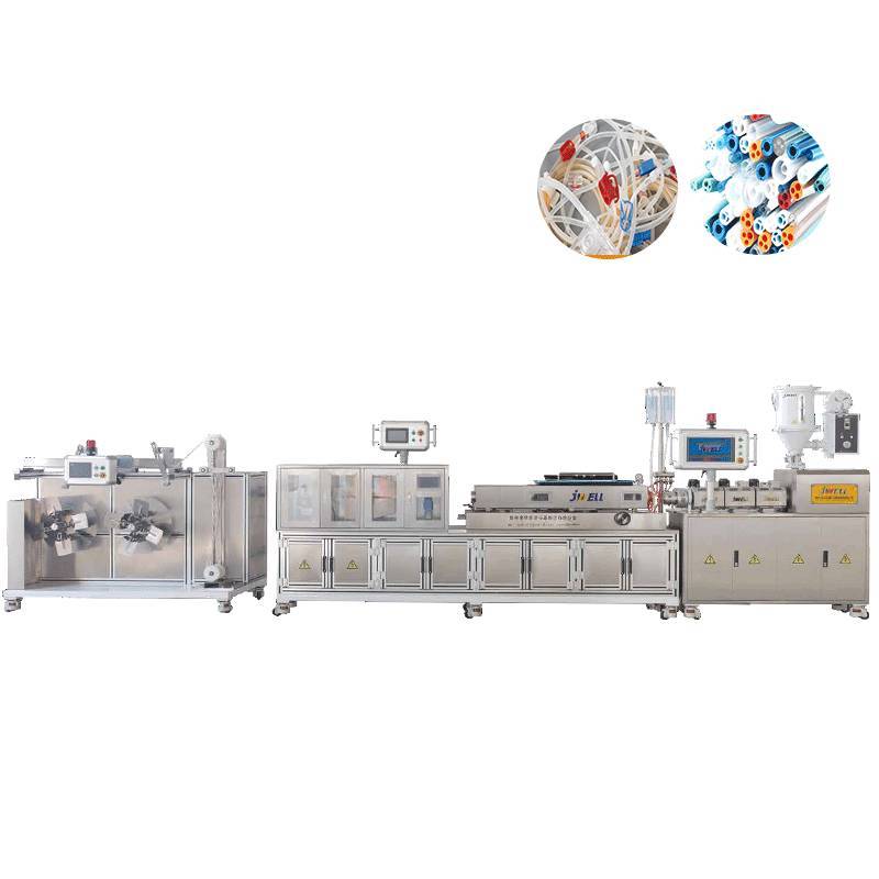Precision Single Screw Extrusion Line Extracorporeal Blood Tube(Dialysis Tube)and Blood Transfusion Tube