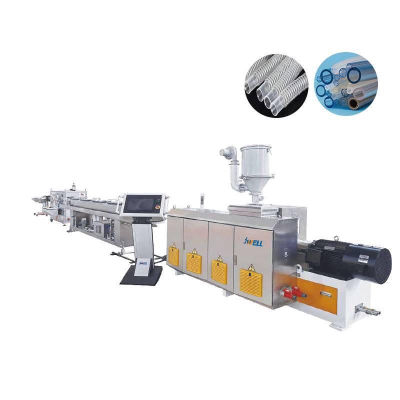 Single Screw Endotrscheal Tube and Infusion Tube Extrusion Line