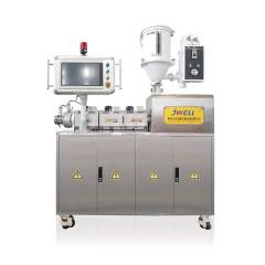 Single Screw Endotrscheal Tube and Infusion Tube Extrusion Line