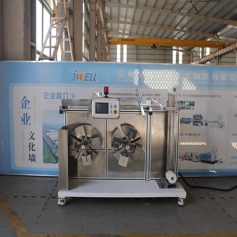 Single Screw Endotrscheal Tube and Infusion Tube Extrusion Line
