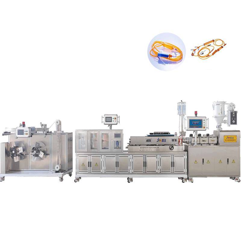 Three Layers (Two Layers) of Medical Light-proof Infusion Tube Extrusion Line