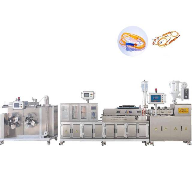 Three Layers (Two Layers) of Medical Light-proof Infusion Tube Extrusion Line