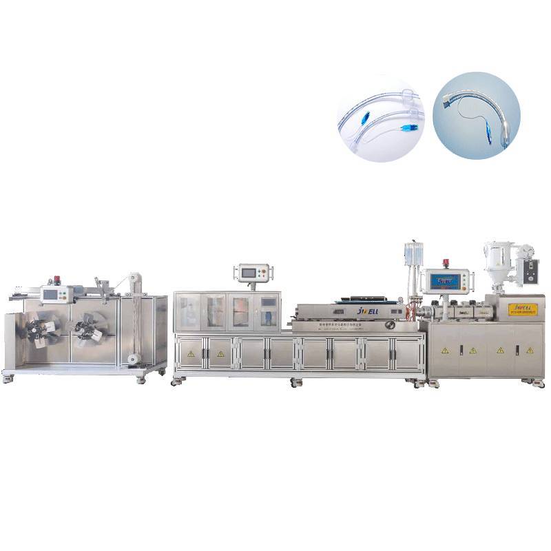 Trachea Cannula Medical Extrusion Line