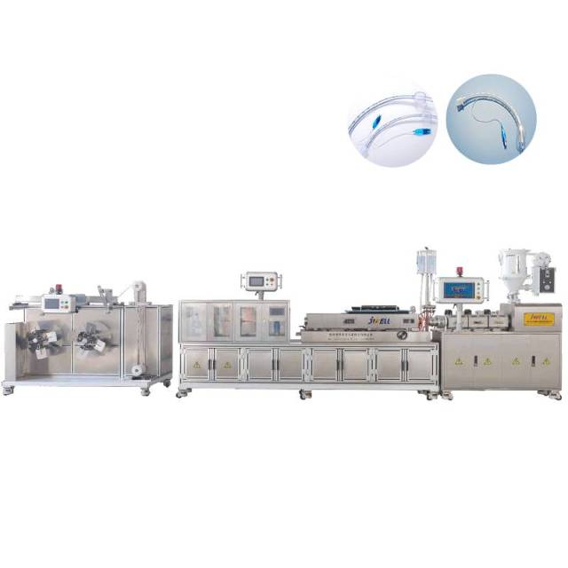 Trachea Cannula Medical Extrusion Line