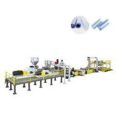 Twin Screw Dyer-free Vented PET Sheet Extrusion Line