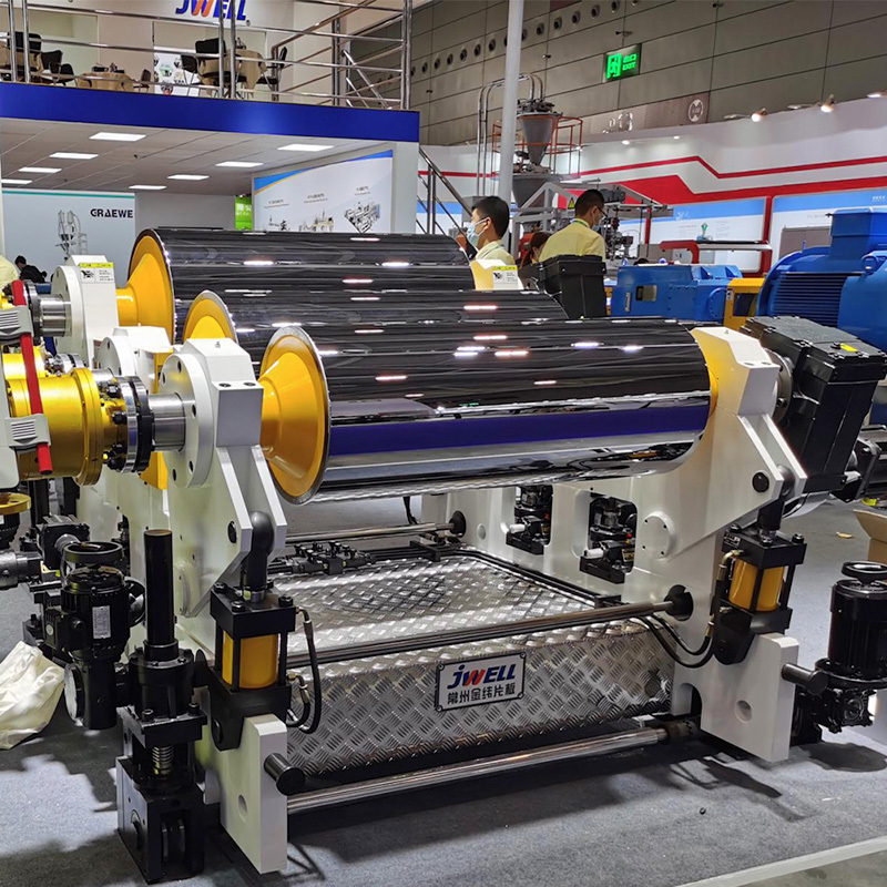 Twin Screw Dyer-free Vented PET Sheet Extrusion Line