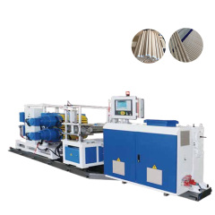 PEEK/PPSU Rod/Board/Pipe Extrusion Line