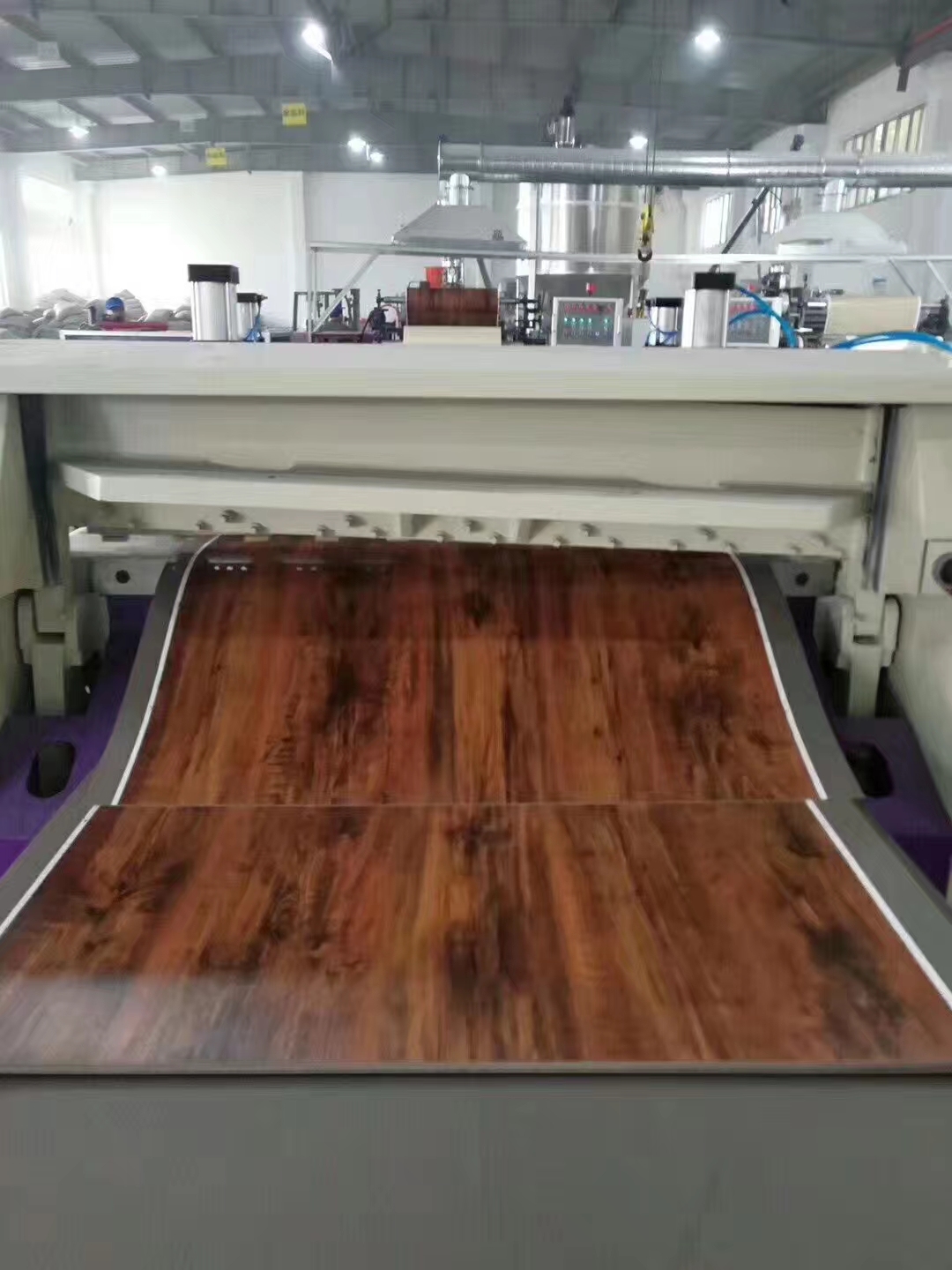 SPC Composite Floor Extrusion Line