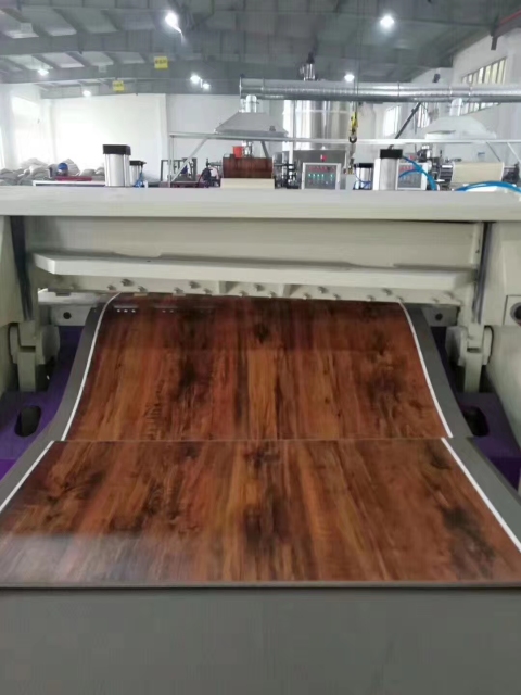 SPC Composite Floor Extrusion Line