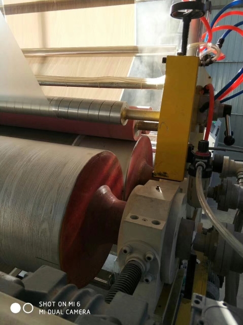 SPC Composite Floor Extrusion Line