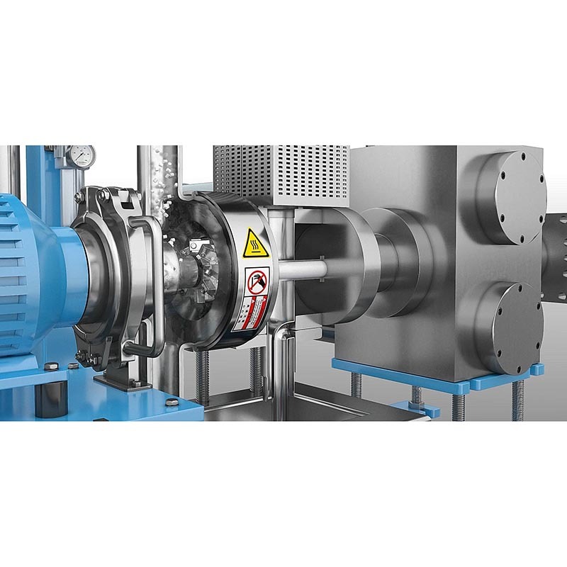 Starch Filled Bio-plastic Compounding Line