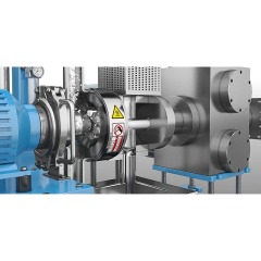 Starch Filled Bio-plastic Compounding Line