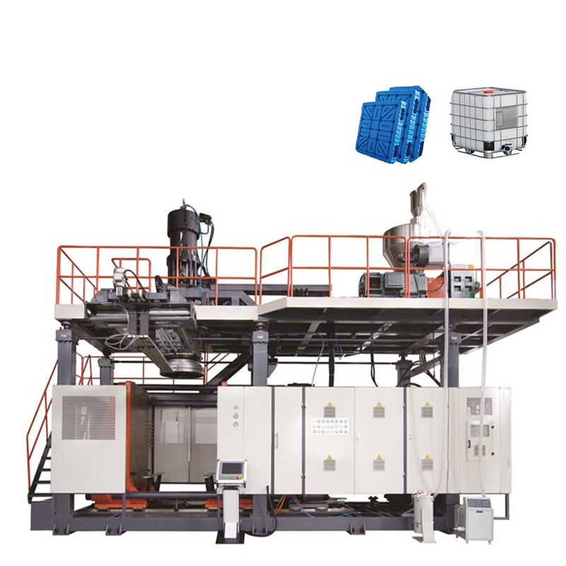 2000ltr blow molding machine for double face pallet