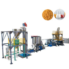 Starch Filled Bio-plastic Compounding Line