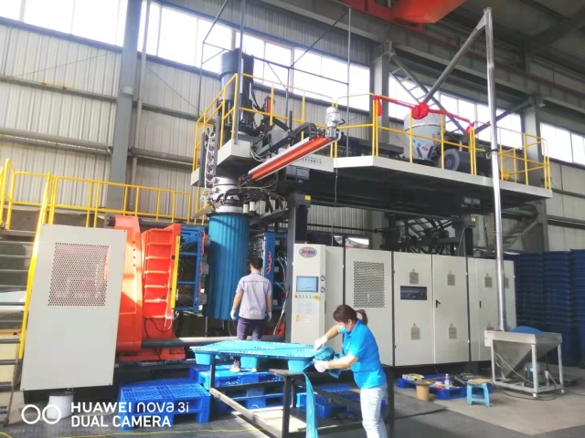 1000ltr Blow Molding Machine for Single Face Pallet