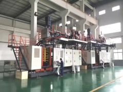 1000ltr Blow Molding Machine for Single Face Pallet