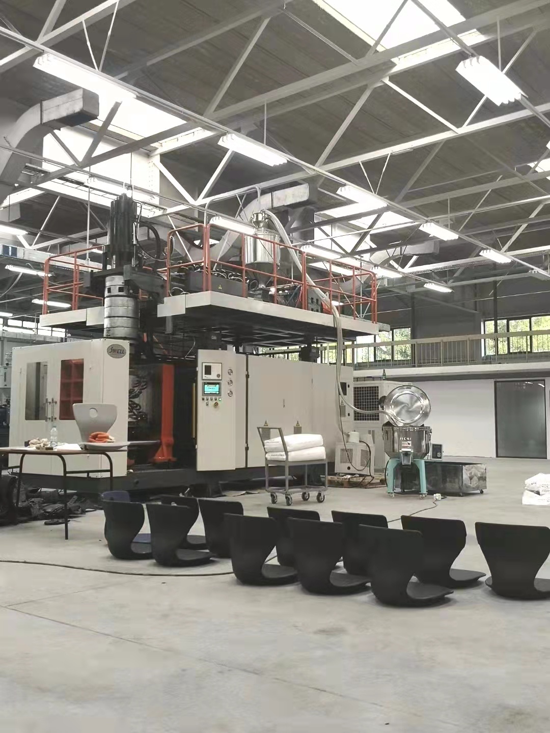 100ltr Blow Molding Machine for Open-top Barrels