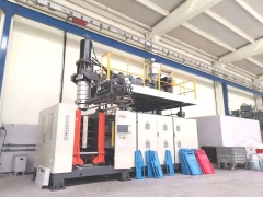 100ltr Blow Molding Machine for Open-top Barrels