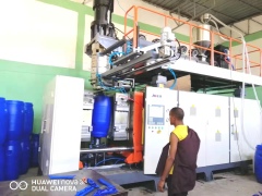 160ltr Blow Molding Machine for Open-top Barrels