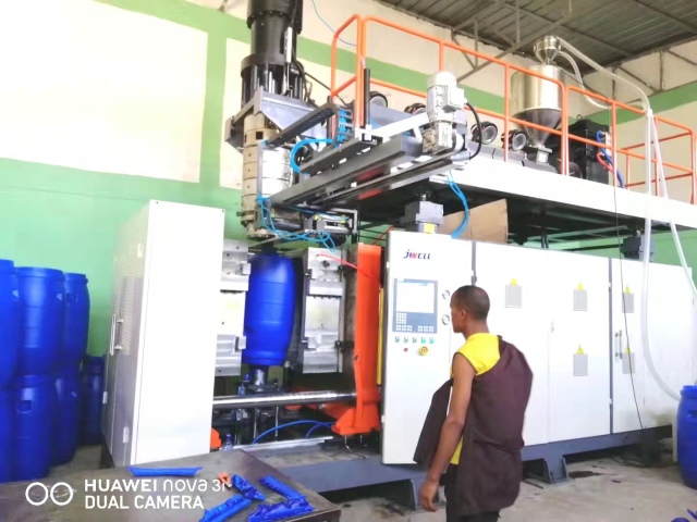 160ltr Blow Molding Machine for Open-top Barrels