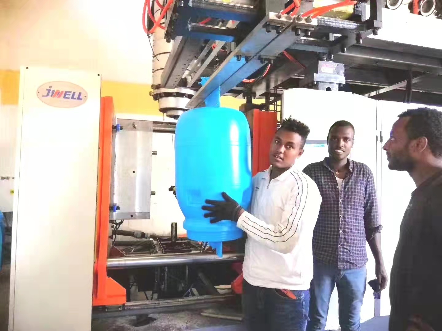 160ltr Blow Molding Machine for Open-top Barrels