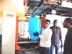 160ltr Blow Molding Machine for Open-top Barrels