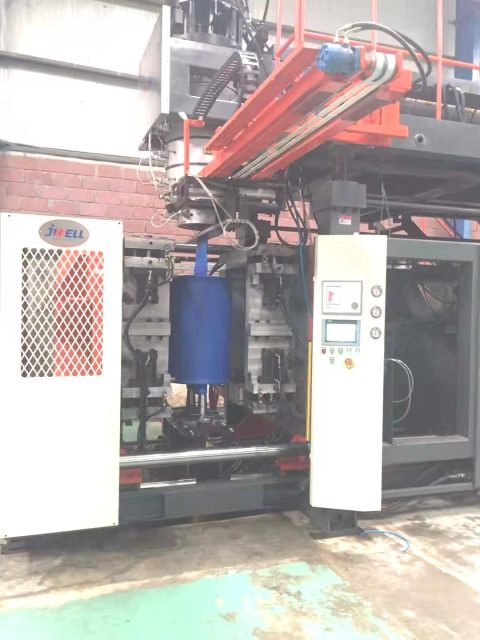 230ltr Blow Molding Machine for Double"L"ring Drums