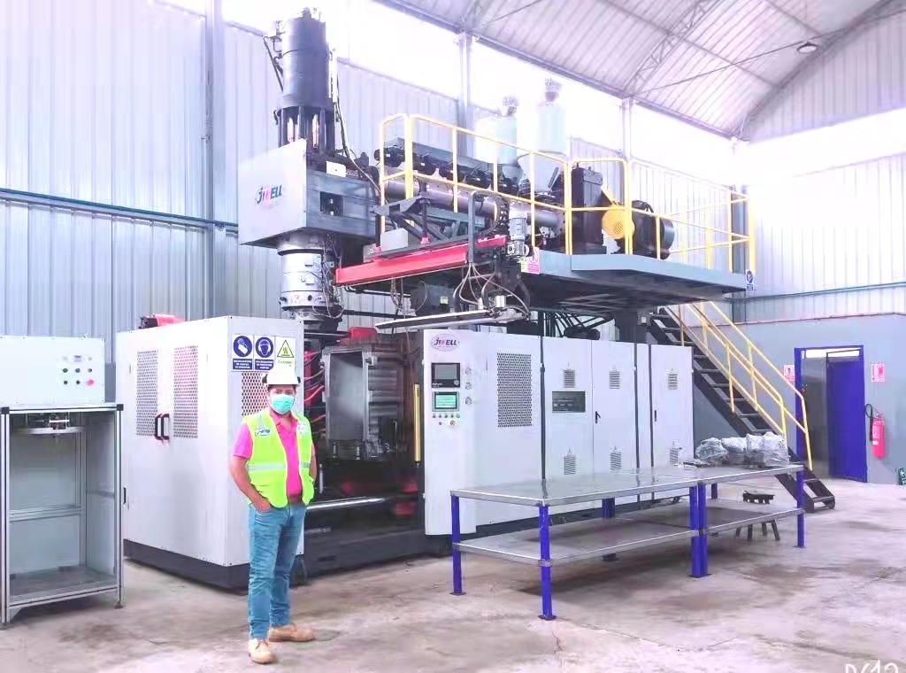 230ltr Blow Molding Machine for Double"L"ring Drums