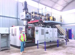 230ltr Blow Molding Machine for Double"L"ring Drums