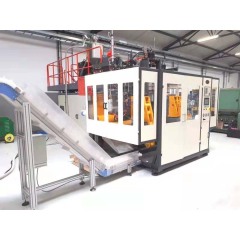 2ltr Single Die Head Double Station Blow Molding Machine for Bottles