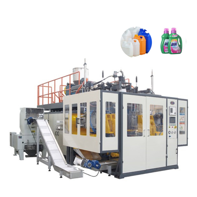 12ltr Single Die Head Double Station Blow Molding Machine for Bottles and Barrels