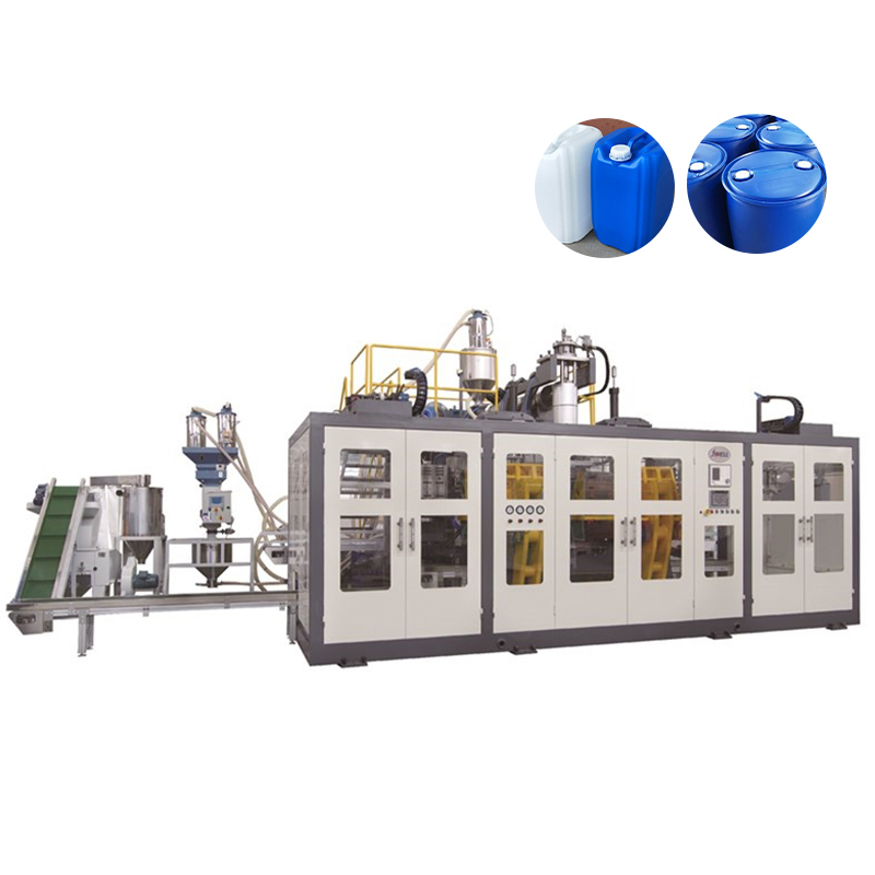 30litre Double station blow molding machine for jerrycans