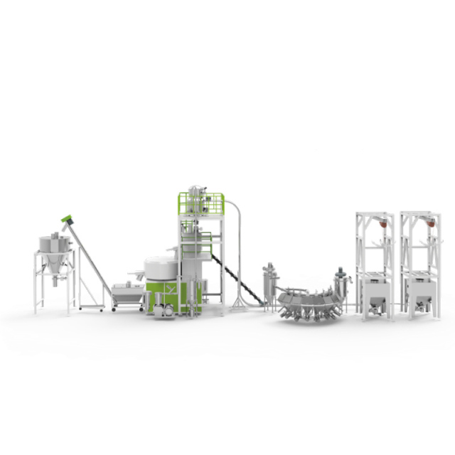 Jwell PVC Centralized Feeding System