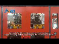 12ltr Single Die Head Double Station Blow Molding Machine for Bottles and Barrels