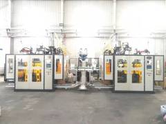 12ltr Single Die Head Double Station Blow Molding Machine for Bottles and Barrels