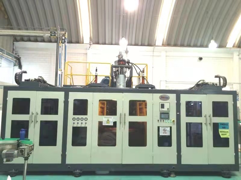 30litre Double station blow molding machine for jerrycans
