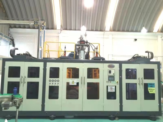 30litre Double station blow molding machine for jerrycans