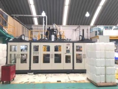 30litre Double station blow molding machine for jerrycans