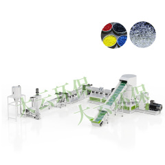 Jwell Three Machine Integrated Recycling Pelletizing Machine