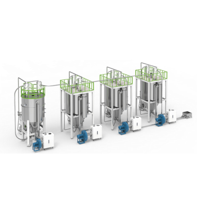 Raw Material VOC Deodorizing System