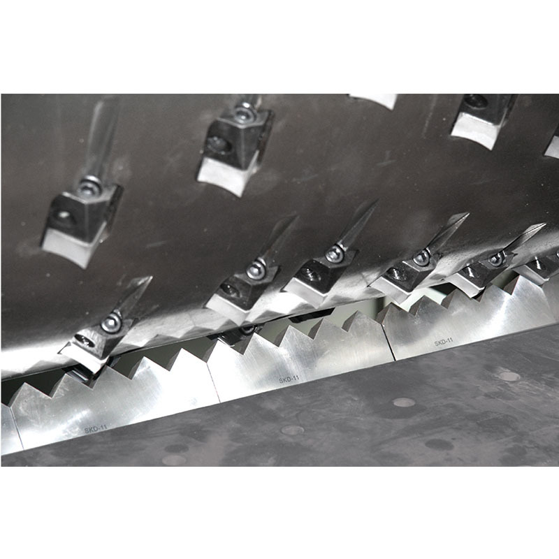 Jwell Heavy Single Shaft Recycling Shredder