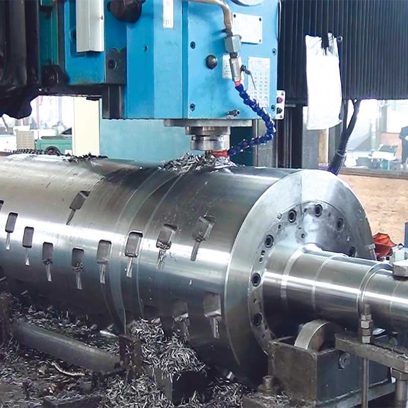 Jwell Heavy Single Shaft Recycling Shredder