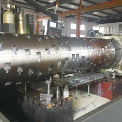 Jwell Large diameter Pipe Recycling System