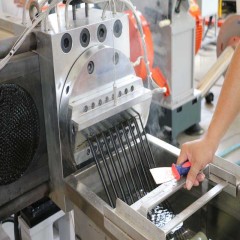 Jwell Rigid Plastic Single Screw Recycling Pelletizing Machine