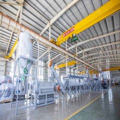 Jwell Rigid Plastic Recycling Washing Line