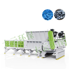 Jwell Heavy Single Shaft Recycling Shredder