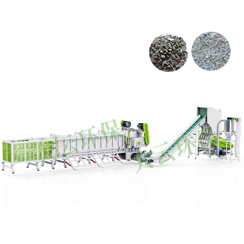 Jwell Large diameter Pipe Recycling System