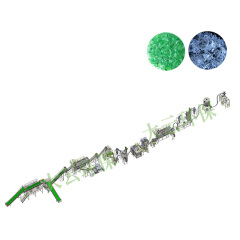 Jwell Rigid Plastic Recycling Washing Line